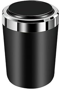 WXRNBN Posacenere auto per VW T-ROC T ROC 2017-2021 2023 2024, Posacenere per auto rimovibile, facile da pulireportacenere autoestinguente, Portatile Posacenere