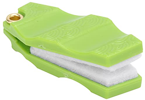 Tyenaza 2-in-1 Schnurglätter-Reiniger, Fliegenfischen-Glätteisen aus Hartplastik, organisiert Werkzeuge, Angelzubehör