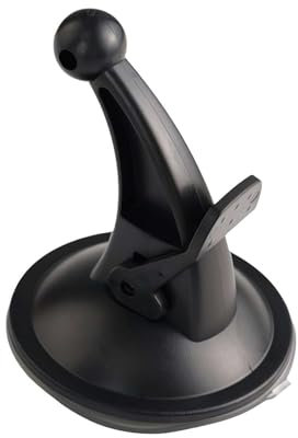Supporto per navigatore satellitare Garmin di ricambio per parabrezza con attacco a sfera adatto per Garmin Drivesmart Nuvi Zumo NuLink Dezl Driveassist Camper Van Veicolo Ventosa