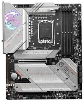 XYYZXKL schede Madri Scheda Madre Fit for MSI MPG Z790 Edge WiFi Intel Z790 LGA1700 DDR5 256 GB 5xM.2 SSD Supporta i9-14900 i5-13600 i7-12700F i3 12100