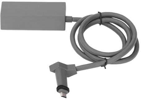 Sorandy Adattatore Ethernet, Connessione Stabile, Prestazioni Affidabili, Adattatore di Rete Stabile Plug and Play per Internet Satellitare V2, Parabola Rettangolare