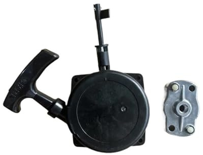 NzMRZe Pull Recoil Starter And Cup Fit For 3F-30 G5K 1E46FP DMC800 Gasoline Spray Fertilizer Applicator Parts