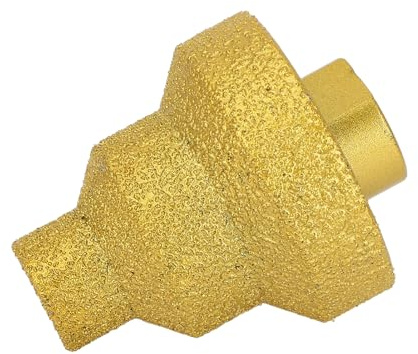 Qudinip Punta per Trapano a Gradini, Alesatore Conico Multistrato Brasato Al Diamante con Dimensioni 20 Mm 35 Mm 50 Mm per Piastrelle Marmo Cemento Gambo M14