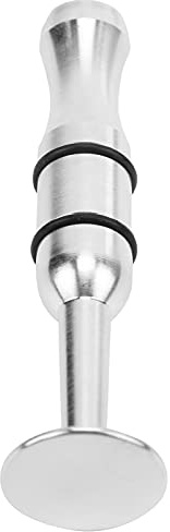Qqmora Ansatztrainer für Blechblasinstrumente, Professionelles Ansatztrainingsgerät für Trompete, Posaune, Waldhorn, Holzbläser, Saxophon, Klarinette, Oboe, Fagott, Hochwertiges (Silber)