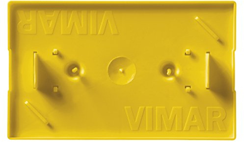 Coperchio antimalta PARAMALTA per scatola INCASSO 503 3 MODULI - V71323 (25 PEZZI)