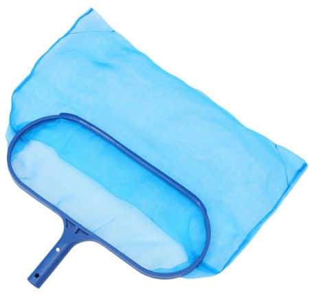 MOTHNUR Thickened Leaf Mesh Kescher für Schwimmbecken und Teich Tiefes Feines Netz ohne Stange Leichtes Reinigungstool für Algen Laub und Schmutz im Pool und Fischteich Effiziente