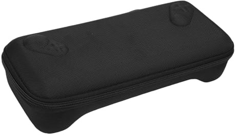 BAFOVY Custodia Rigida in EVA, Borsa da Trasporto Antiurto per ROG Ally, Custodia per Console Portatile con Divisore Pieghevole per Giochi Portatili