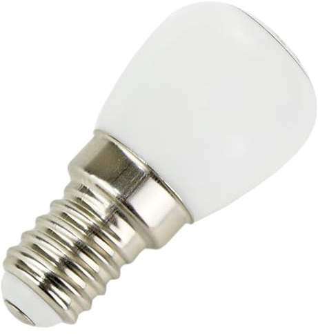 SPARES2GO Fridge Lamp for Beko Refrigerator SES E14 220-240V LED Light Bulb 6400k