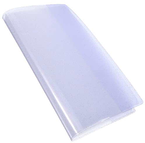 Purple Jelly Photo Album Cards Storage Book, Multi-functional Holder