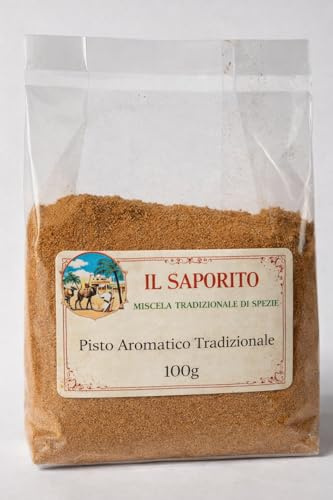 Il Saporito Miscela Tradizionale di Spezie 100g – Pisto Aromatico per Dolci, Tortellini e Ricette Speziate