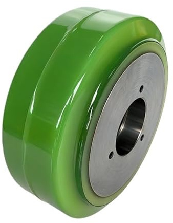 HDZOFZOA Ruota ausiliaria per carrello elevatore resistente all'usura Super Heavy Duty Accessorio per carrello elevatore