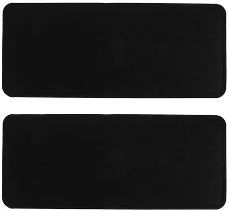 OSOLADY 2 Pezzi di Base in Feltro Sagomata: Inserto Sagomato per Fondo Borsa 12x5'', Inserto angolare per Borsa a Mano/a Tracolla (caffè)