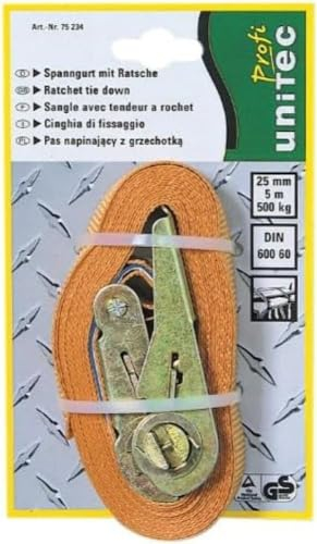 UNITEC Profi- Spanngurt Ratsche