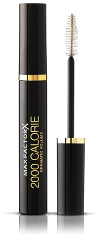 Max Factor 2000 Calorie Dramatic Volume Mascara, 04 Navy, 9 ml (Pack of 1), Packaging May Vary