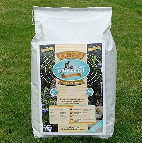 CaldorCat Adult Sensitve | OHNE GETREIDEZUSATZ | 10 kg Sack | Katzen Trockenfutter