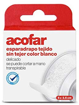 ACOFAR - ACOFAR ESPARADRAPO BLANCO 5X5