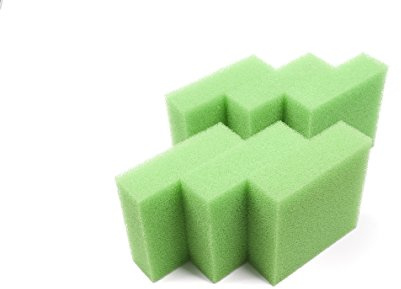 LTWHOME Medium Filterschwamm Aquarium Passend für Juwel Jumbo/BioFlow 8.0 / XL(6 Stück)