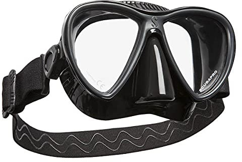 Scubapro SYNERGY TWIN Tauchmaske (black-yellow)