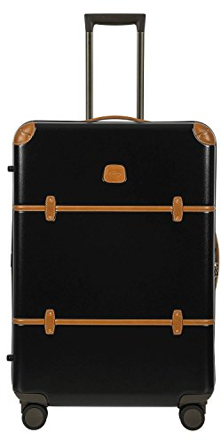 32 Zoll Trolley Bellagio, Einheitsgröße.Schwarz/Braun