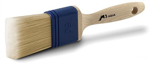 Mesko Flachpinsel, 12. Stärke, M3 Aqua-Profi-Line, Größe 60 mm