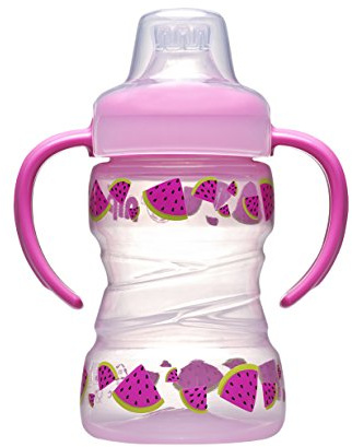 NIP 35102 PP Soft Trainer Girl 260 ml, Rosa