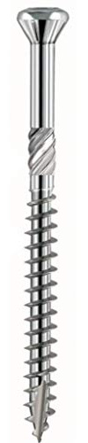 Terrassenschraube Edelstahl C1| Holzschraube | Ø 5 mm - 50 bis 100 mm (100, 5,0 x 100 mm)