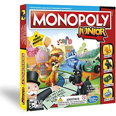 Monopoly- Junior (Portugiesische Version) (Hasbro A6984PT4)