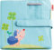 HABA 305258 Álbum de fotos de bebé de la suerte, álbum de tela con 10 páginas, bolsillos para 8 fotos en formato 10 x 15 cm, a partir de 12 meses
