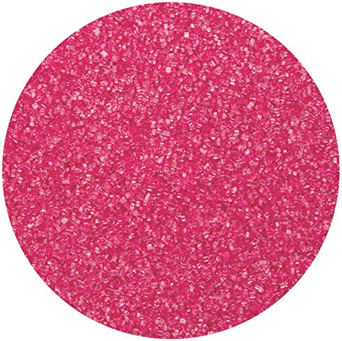 Bunter Zucker Pink Fuchsia 1KG Dekorzucker