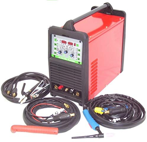SCHWEIßGERÄT 13750 AC/DC 200 + PLASMA E-HAND PLASMASCHNEIDER WIG digital PULS AWZ