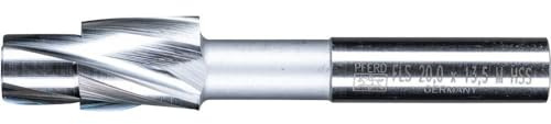PFERD TOOLS HSS Flachsenker mit Führungszapfen | Ø 20,0 mm, Schaft-ø 12,5 mm, DIN 373, mittel | 25203113 – für Durchgangslöcher