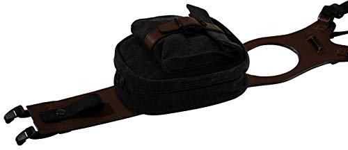BMW R nineT Pure Racer original Tanktasche klein Leder mit Tankriemen Scrambler Urban G/S
