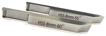 Doppelseitiges Innengewinde-Werkzeugset für Drehmaschine (8 x 8 mm Schaft)