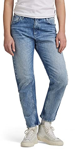 G-STAR dam Arc 3D Boyfriend Jeans, Blå (Sun Faded Air Force Blue D19821-c967-c947), 25W / 30L