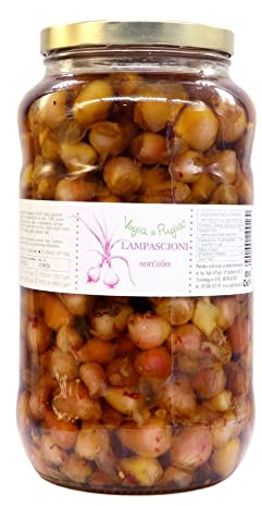 Voglia Di Puglia Lampascioni Sottolio In Olio Extravergine 2800 Grammi