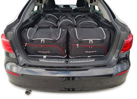 KJUST Kofferraumtaschen 5 stk kompatibel mit BMW 3 GRAN TURISMO F34 2013-2020
