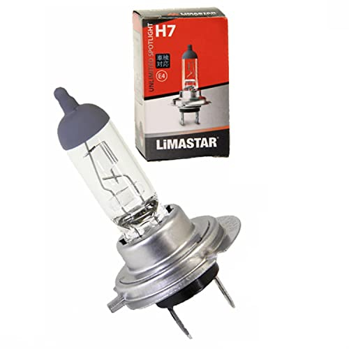 1x Halogen H7 Scheinwerferlampe Birne 70W 24V Abblendlicht Fernlicht Glühlampen | E - Prüfzeichen | Sockel PX26d - Warm Weiß