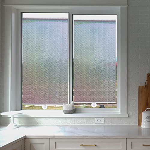 Sonnenschutz Rollo Verdunkelungsrollo Mit Saugnapf,Einziehbarer Balkon Fenster TemporäRe Jalousien für Heimgebrauch Sonnenschutz Badezimmer Wärmeisolierung,Abnehmbar Reisevorhang (40x125cm)