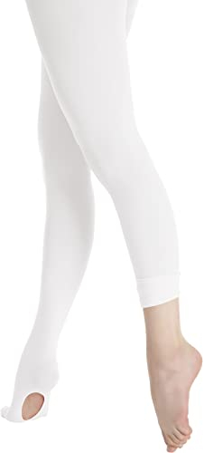 Mulnall Ballett Strumpfhose für Mädchen und Damen Kinder Tanzstrumpfhose mit Ballett Strumpfhose（DW-07-1-6-8）