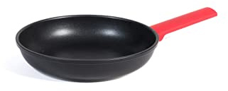 H&H Pulse Padella Antiaderente, Manico Soft Touch, 22cm