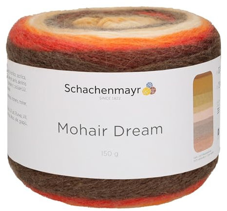 Schachenmayr Mohair Dream, 150G fire Color Handstrickgarne