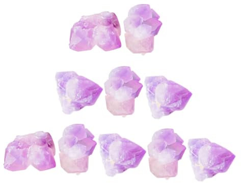 Warmhm Aromatherapie-Diffusorstein Kies für Pflanzen Chakra Pflanzendekor einmachgläser Kristallhandwerk Verzierung aus Natursteinen Aquarium schmücken Kristall rau Zubehör