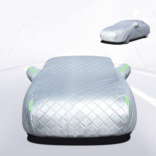 Autoabdeckung Wasserdicht für 𝐁𝗠𝘄 M4 Hagelschutzplane Auto Autoabdeckung Outdoor Staubdicht Kratzfest UV-Schutz