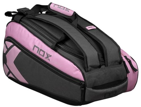 nox Padeltaschen Street Serie Grau Rosa Bpstgrpi
