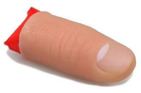 Faux Pouce Magicien, Tour De Magie Faux Pouce Foulard, Faux Doigt Magie, Pouce Magique Fake Finger, Doigts Artificiels, Tour De Magie Doigt Faux Pouce Pouce Magique Pouce pour Fêtes, Carnavals