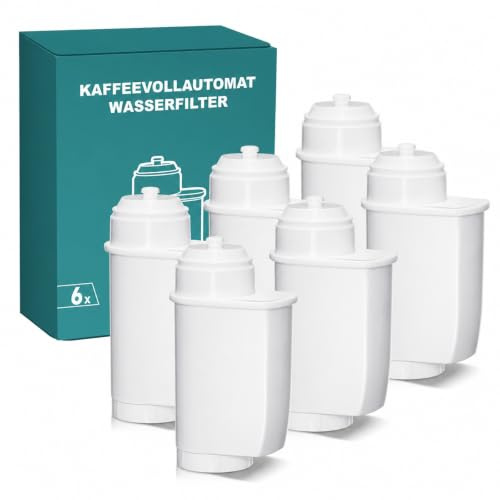 Filswa Wasserfilter für Siemens EQ Series, EQ6 Plus S700, EQ9 S900/S500 | Kompatibel mit Brita Intenza, TCZ70003, TZ70033A, Siemens EQ700, EQ500, – Kaffeevollautomat Filterkartuschen kaffeemaschine