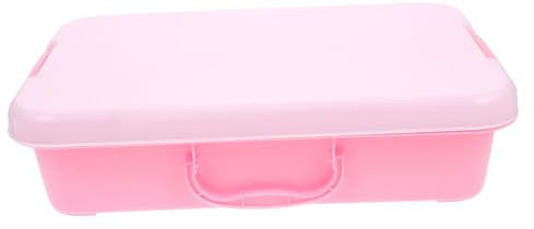 GARVALON Handheld Sandbox Spielzeugbox Mit Deckel Tragbare Sandkasten Aufbewahrung Für Junge Mädchen Wiederverwendbares Material Für Unterwegs Organisiert Sandspielzeug