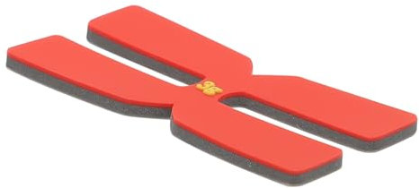 Happyyami Silicone Weighted Pad Für Tennisschläger H-förmige Silikon Gewichtsplatte Zur Anpassung des Schlägergewichts Für Optimale Leistung Dem Platz