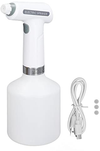 Tnfeeon Automatique électrique Végétal en Aérosol Pulvérisateur à Haute Pression pour la Ferme pour Jardin Agrippe HDPE Matériau (1L)