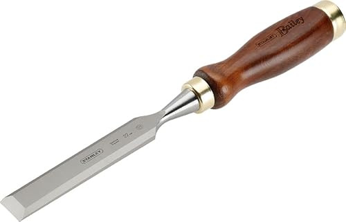formón - formón de madera de 14 mm, ideal para tallar y esculpir. cuenta con un mango ergonómico y hoja de acero resistente.